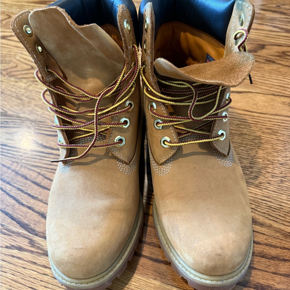 Timberland Men's Brown Lace-Up Boots